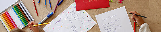Ecrire la lettre